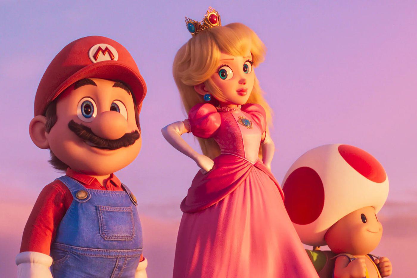 Super Mario Galaxy La Película - En cines - 3 de abrilLuego de vencer a Bowser y salvar Brooklyn, Mario y amigos enfrentan una nueva amenaza: Wario, con Bowser Jr., conspira para dominar el mundo. Deben aliarse con Yoshi para detener a este dúo malvado.