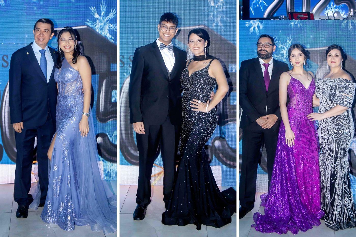 Los seniors 2025 de la Saint Peter Academy celebraron su esperada prom. Con esta celebración dieron cierre a uno de los años más importantes de sus vidas. Uno de los momentos más especiales fue el emotivo desfile de padres e hijos, donde recorrieron el camino hasta el salón y fueron recibidos con muchos aplausos.