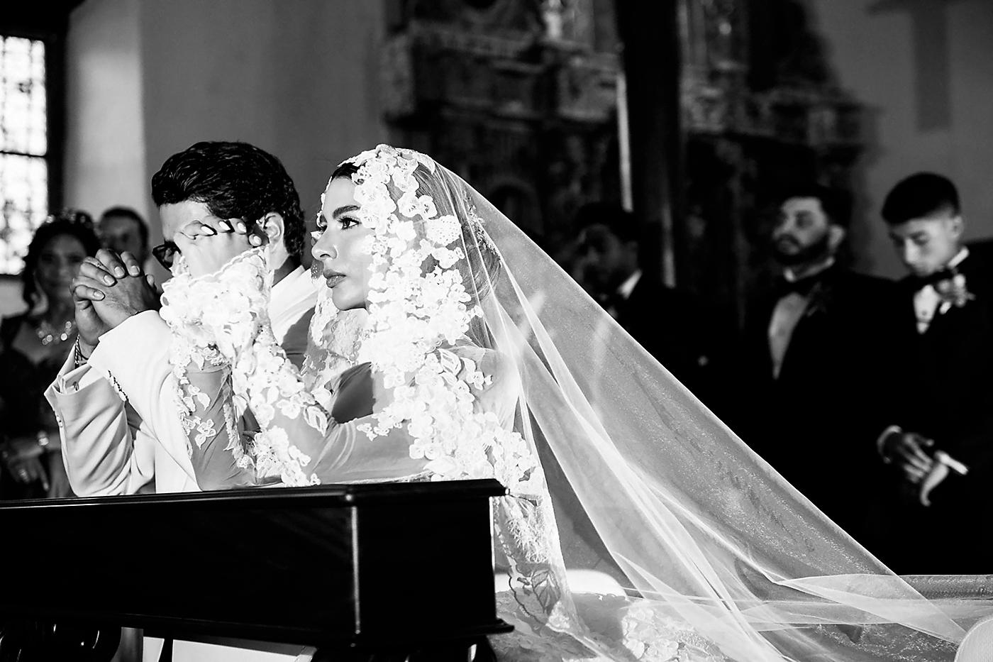 La boda religiosa de Ivonne Mayorga y David Hércules