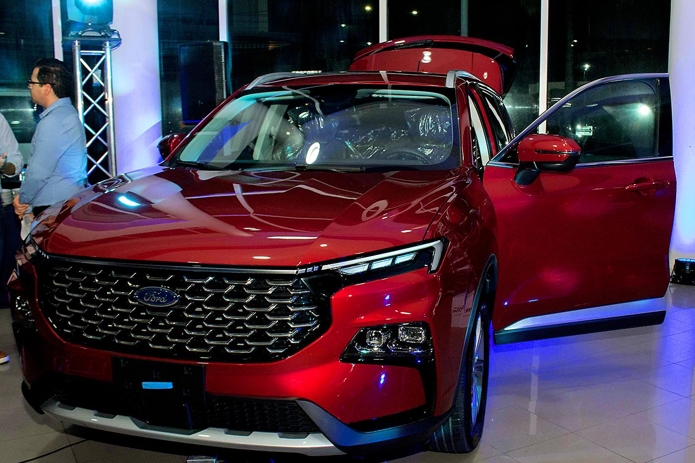 <i>El Ford Territory Trend </i>que llega a tu vida con un gran diseño exterior y con el mayor espacio interior de la categoría