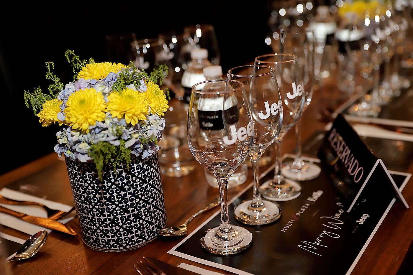 Así fue el evento “Merry Wine Night”