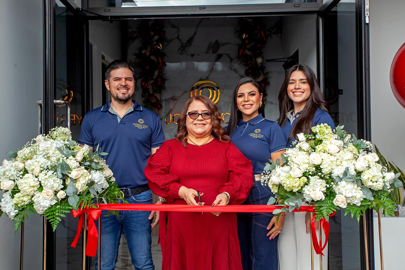 Apertura de Joyería Yoly en San Pedro Sula