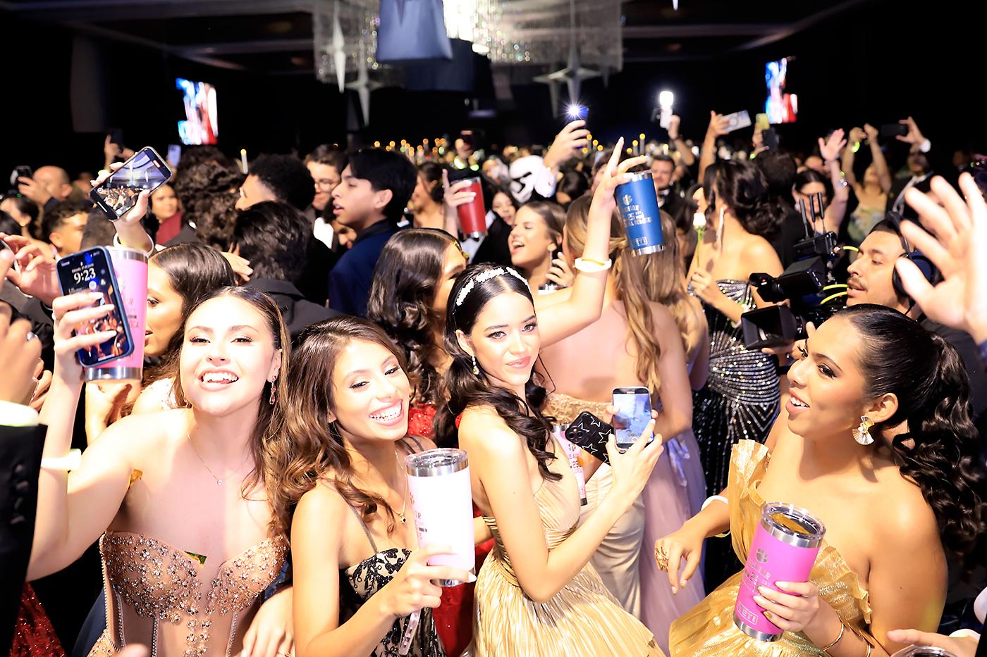 Fiesta de la prom 2025 de la International School of Tegucigalpa