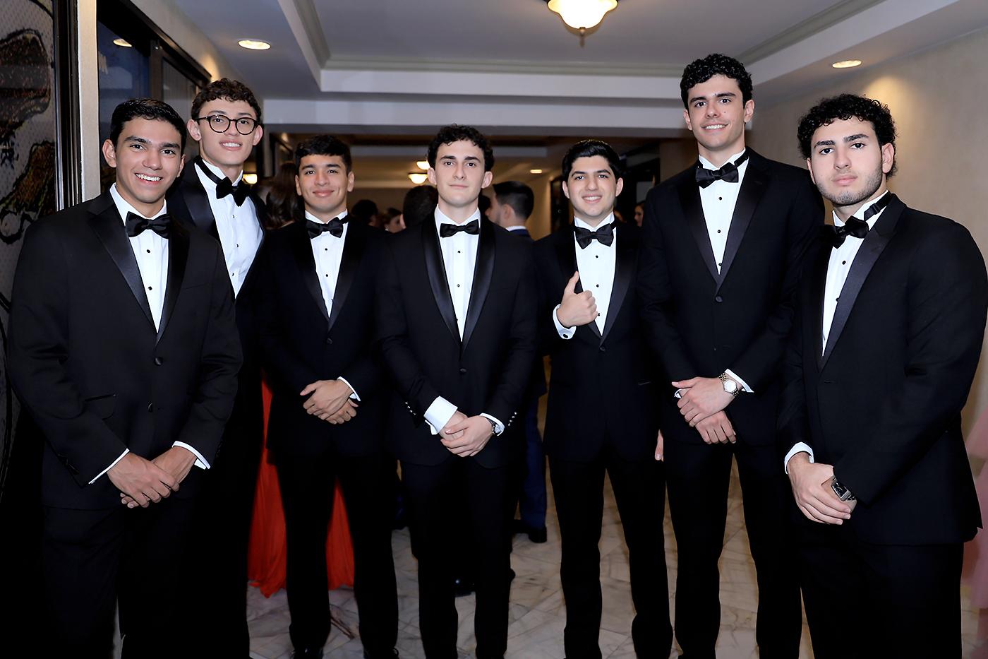 Fiesta de la prom 2025 de la Escuela Americana de Tegucigalpa