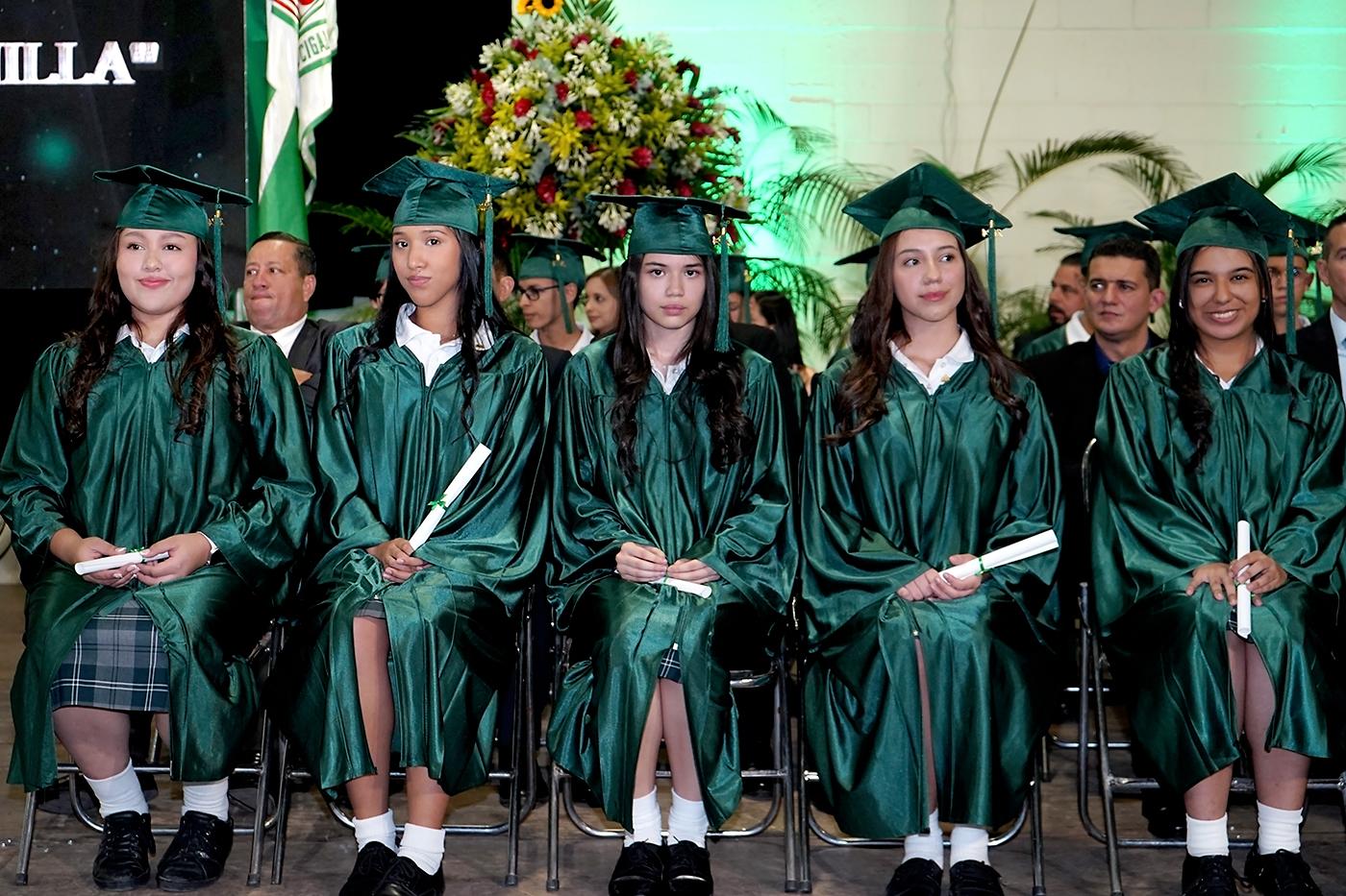 Graduación de los seniors 2024 de Elvel School