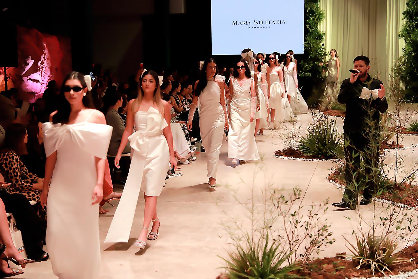 María Steffania presenta su primera colección bridal