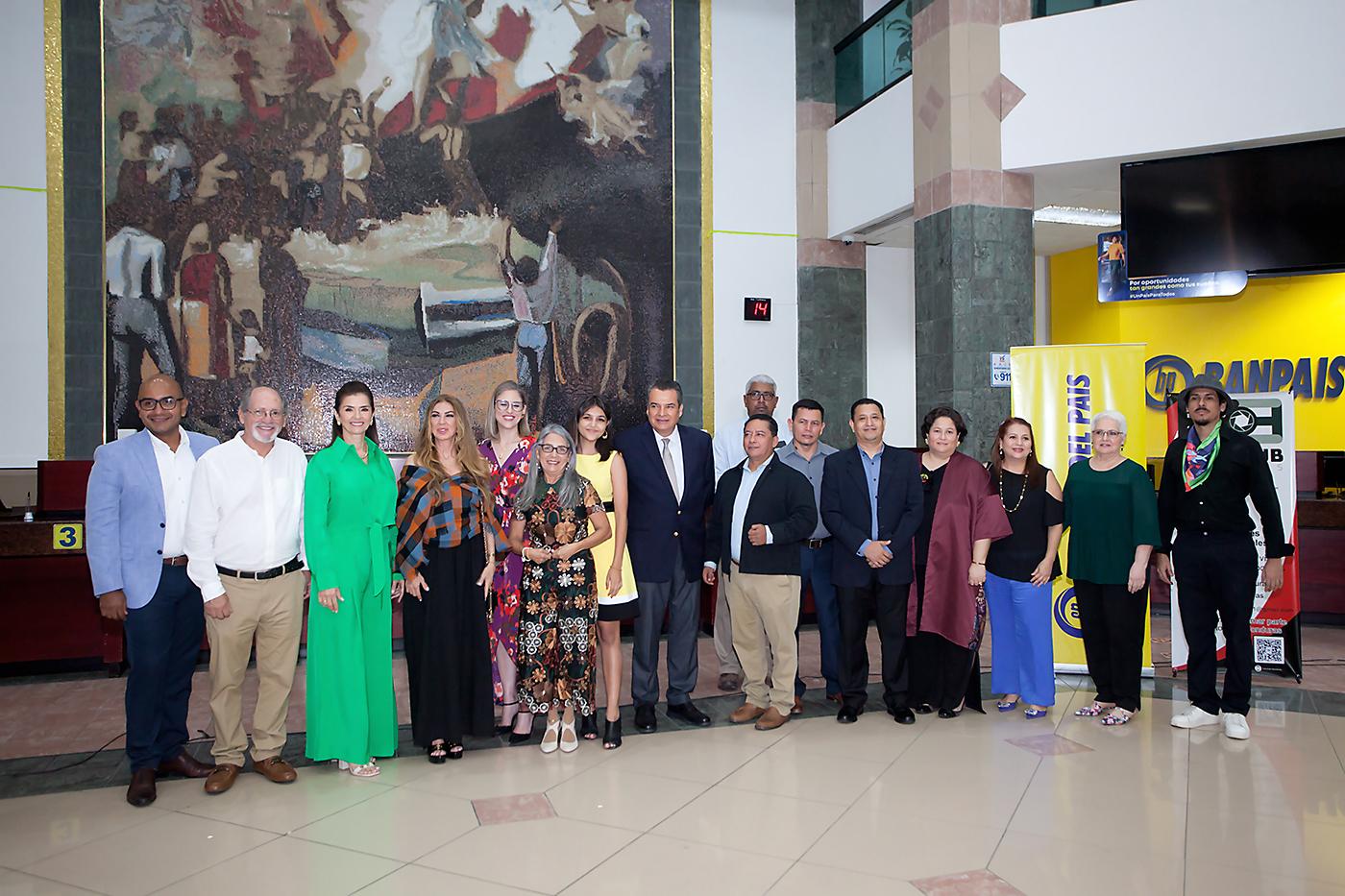 Pintores y organizadores.