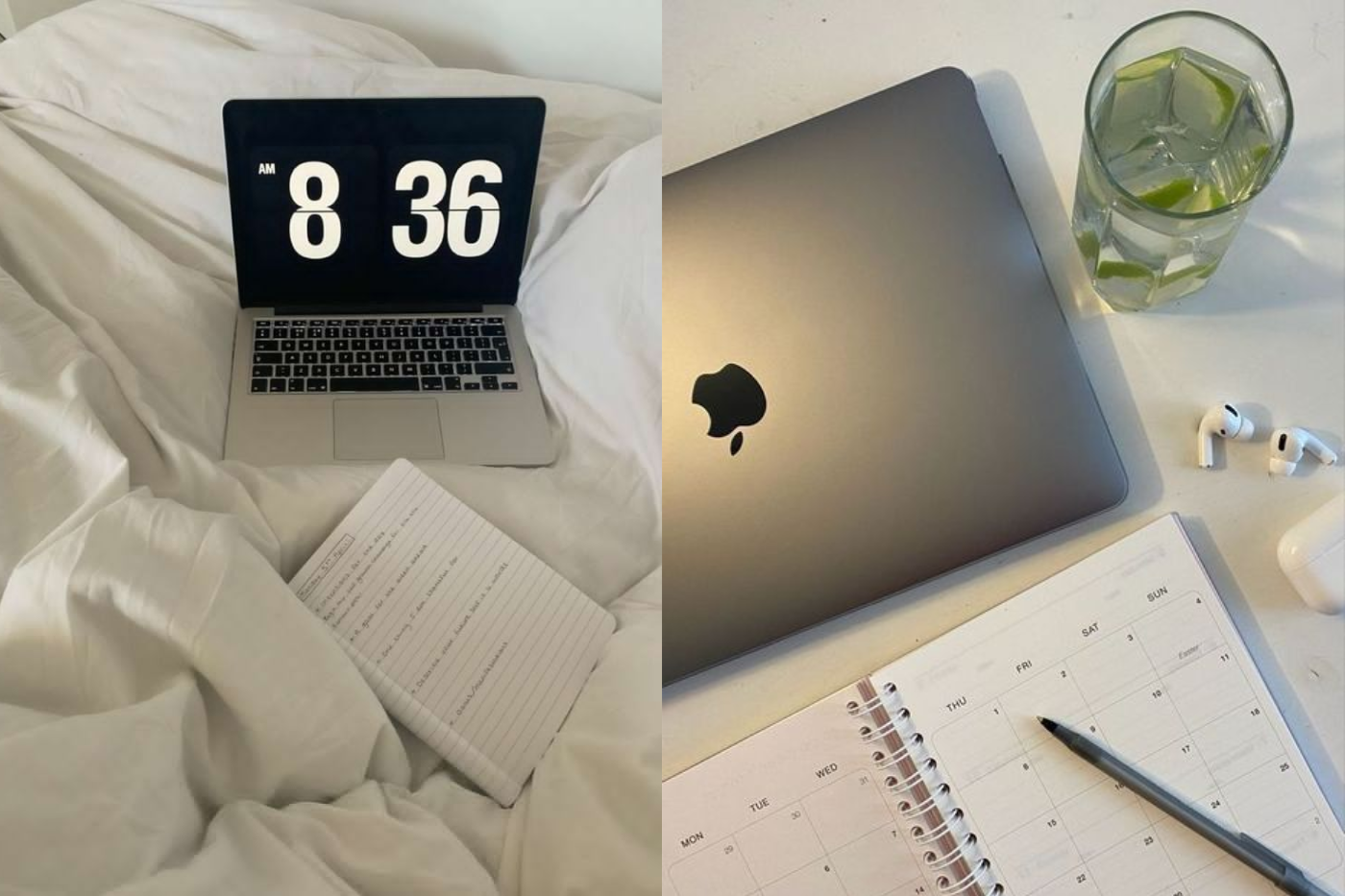 ¡Levántate temprano! No es necesario que sea a las 5 de la mañana, pero aprovecha el tiempo para realizar actividades productivas como leer, hacer ejercicio o escribir en un diario.