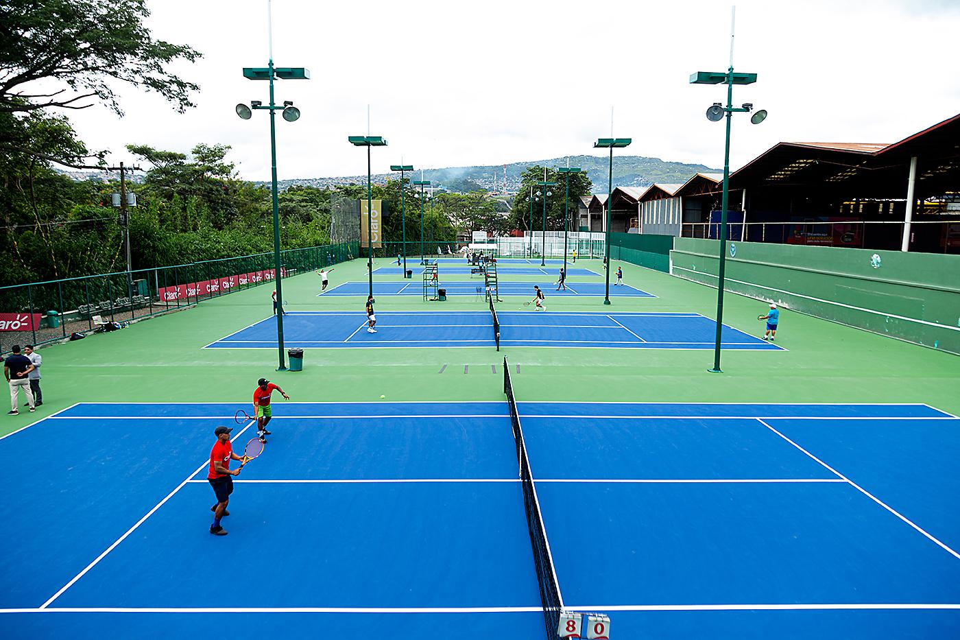 Country Club Tegucigalpa inaugura nuevas canchas
