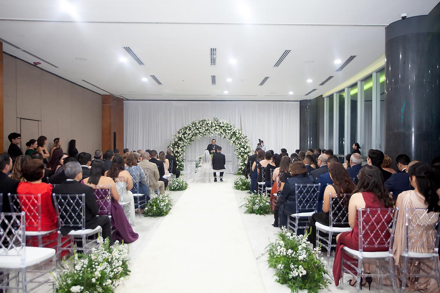 Boda de Carlos Méraz y Anahí Figueroa