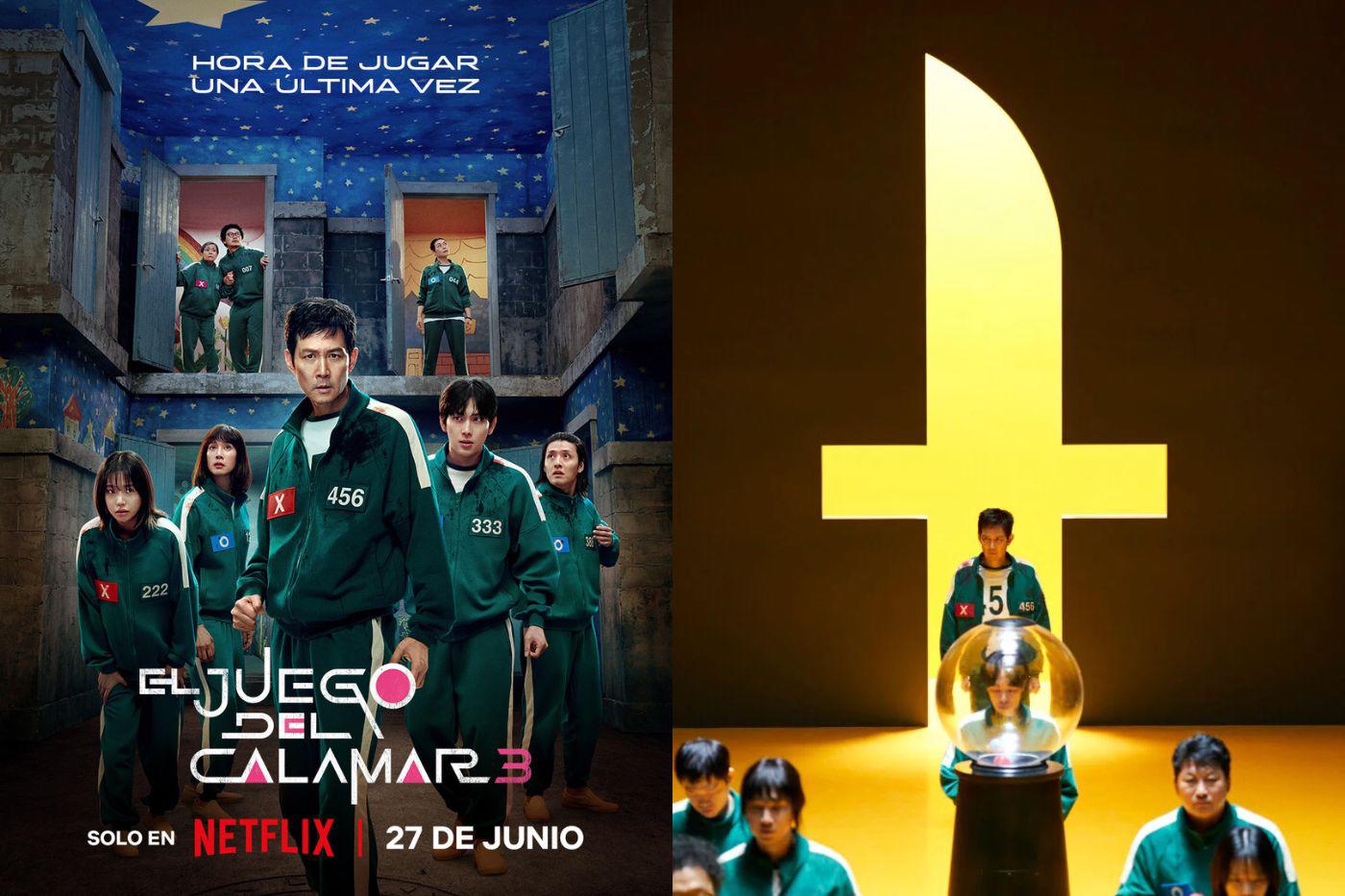 ¡Una de las series más esperadas! Este próximo 27 de junio se estrena la temporada final de “El juego del Calamar”. El jugador 456 sigue adelante y desafía el plan del líder después de una pérdida devastadora.