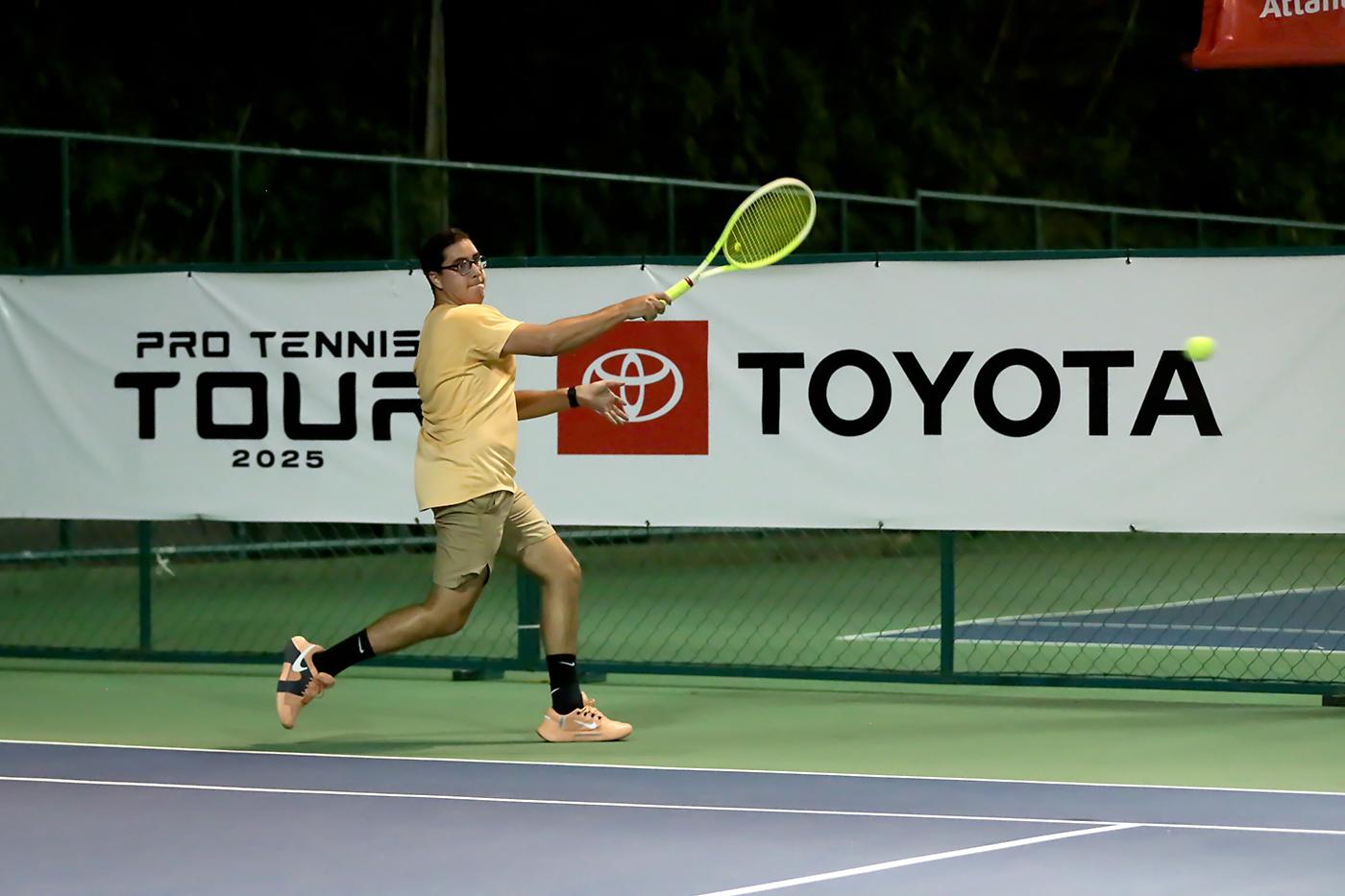 Éxito rotundo en el cierre del Pro Tennis Tour 2025 en el Country Club de Tegucigalpa