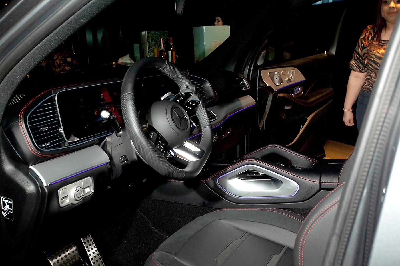 Durante la Benz &amp; Blooms se realizó la presentación de los modelos GLC 200, GLC 200 Coupe y GLE 53 de 2024.