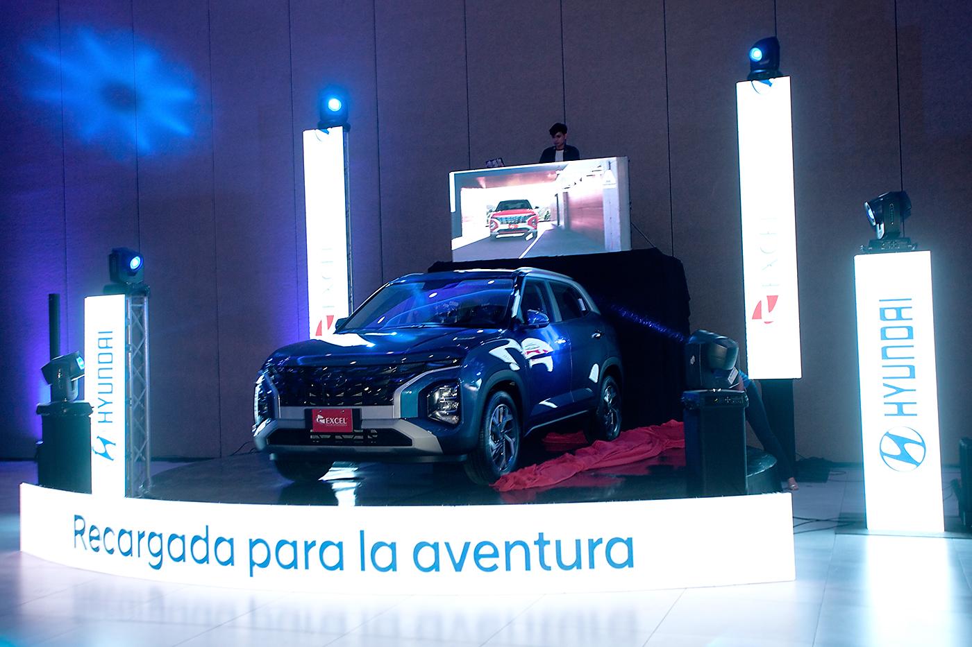 Excel presenta la nueva Hyundai Creta 2024