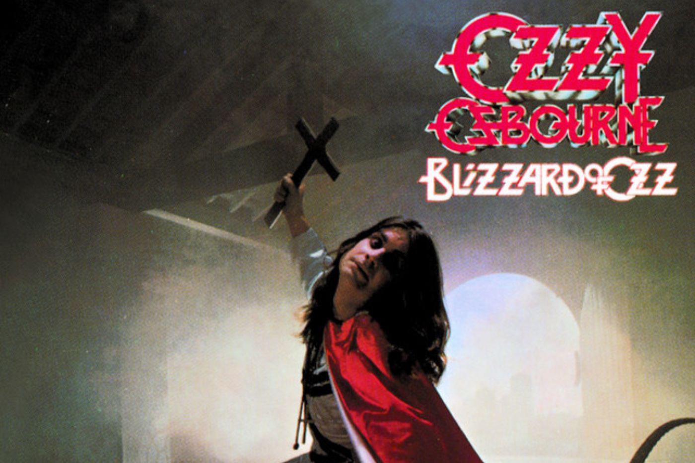 Tras salir de Black Sabbath en 1979, Ozzy lanzó Blizzard of Ozz, álbum que contenía éxitos como Crazy Train y Mr. Crowley.