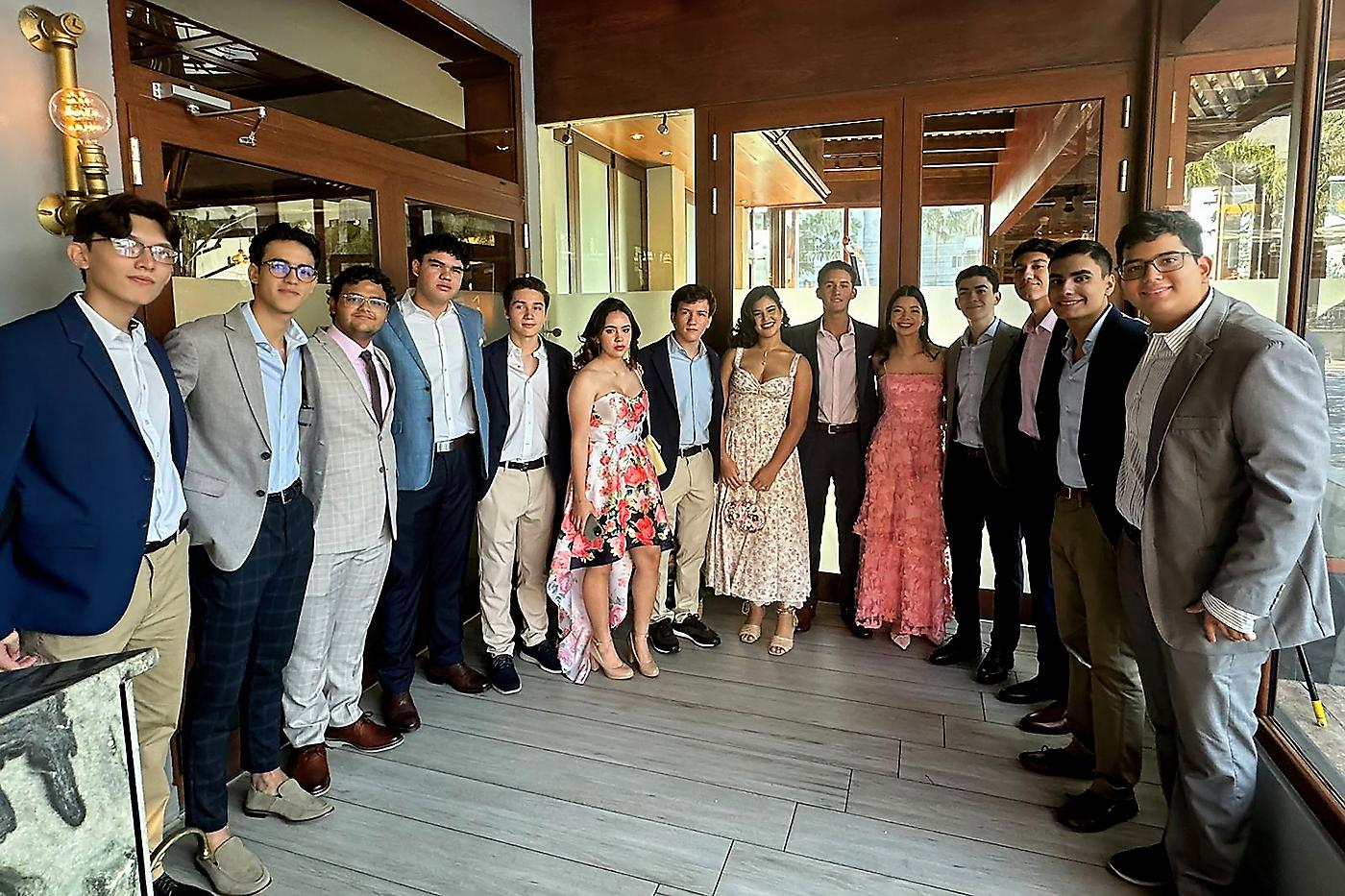 Senior breakfast 2025 de la Escuela Santa María del Valle