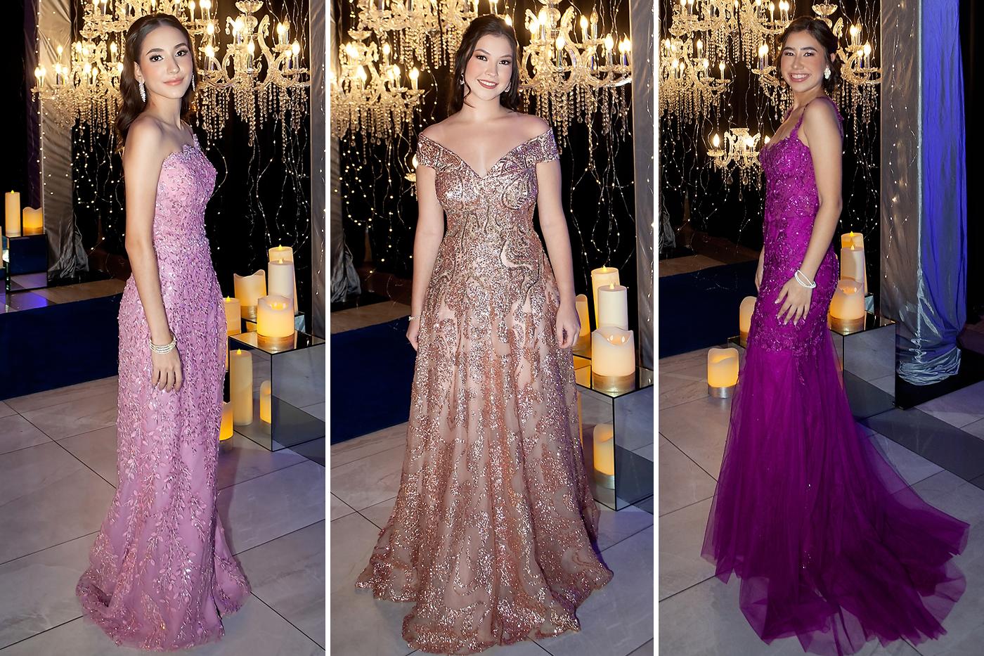 Las glamurosas graduadas de Seran School disfrutaron de una noche elegante para celebrar la culminación de la secundaria. Luciendo delicados diseños que resaltaron sus encantos, se reunieron en el salón Napoleón del Copantl Convention Center. La celebración fue inolvidable, disfrutando junto a sus invitados hasta el amanecer.