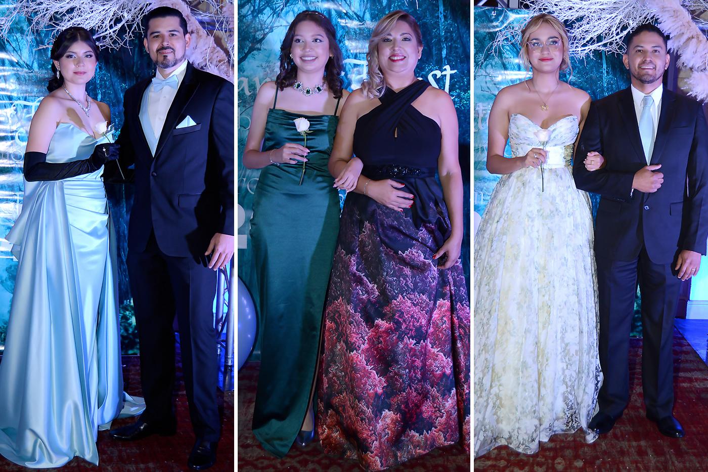 El salón Real del Hotel InterContinental fue el punto de encuentro de los Seniors 2024 de Liberty School, que celebraron su graduación en una noche llena de música, nostalgia y buenos deseos. Tras el desfile y una elegante cena, los amigos compartieron su última fiesta como estudiantes de high school. Entre los flashes de las cámaras, ritmos de moda y felicitaciones, disfrutaron de una velada memorable que marcó el comienzo de una nueva etapa en sus vidas.
