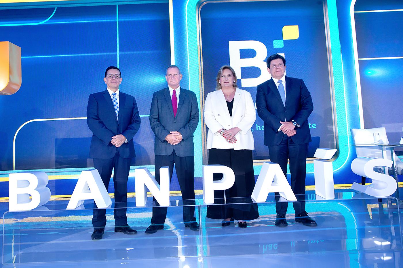 La nueva imagen de Banpaís, respaldada por Corporación Bi