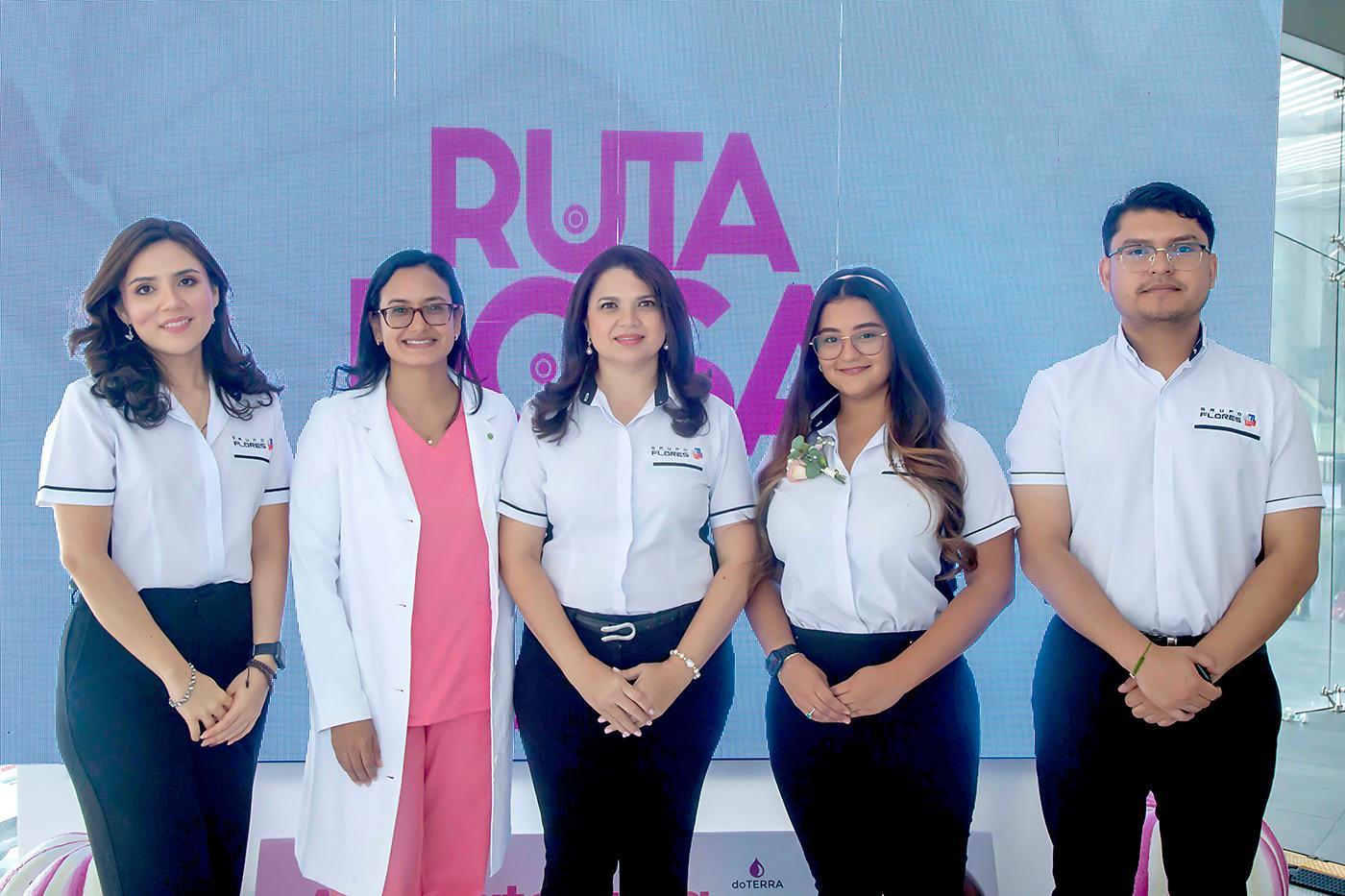 Así fue el evento “Ruta Rosa” de Corporación Flores