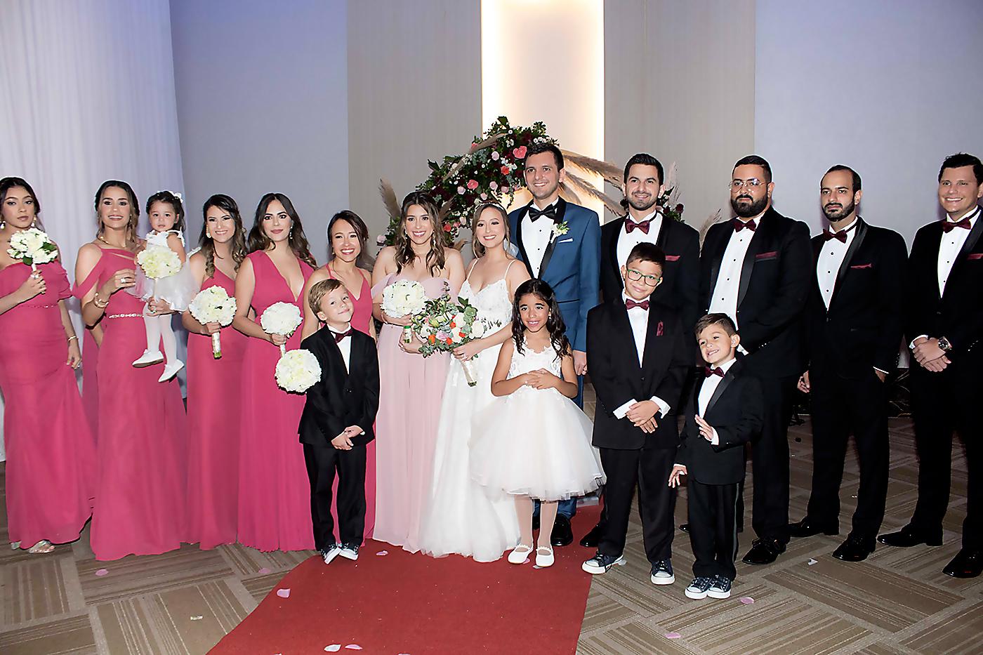 Fotogalería: La boda de Rafael Rodríguez y Karen Joya