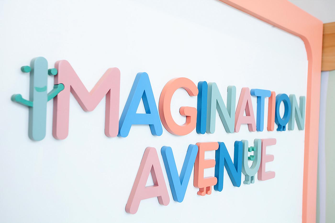 Imagination Avenue el nuevo centro de estimulación