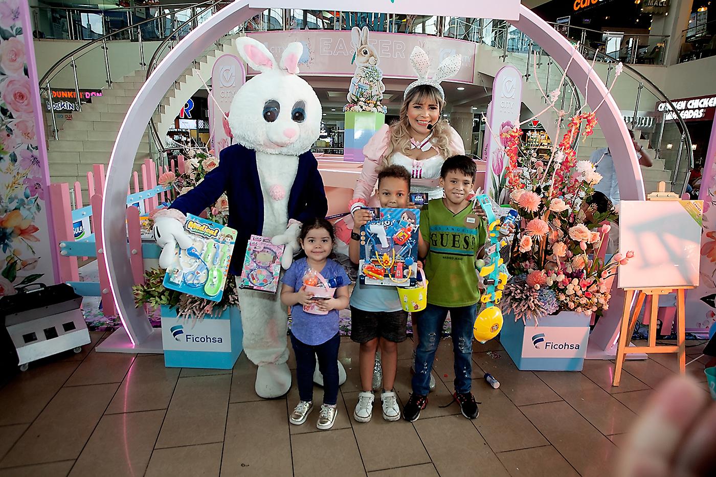 Easter Pop en City Mall SPS