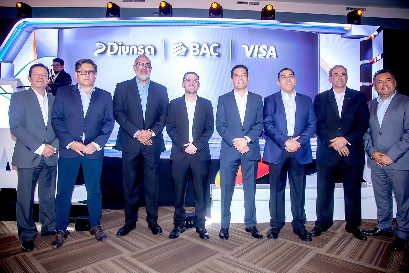 Una alianza que redefine la experiencia de compra: llega la tarjeta Diunsa Visa de BAC