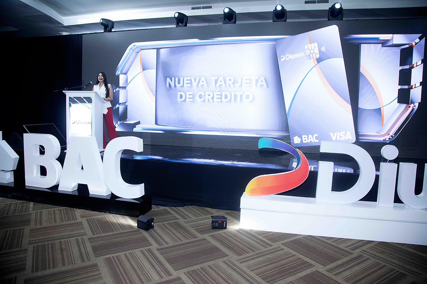 Una alianza que redefine la experiencia de compra: llega la tarjeta Diunsa Visa de BAC