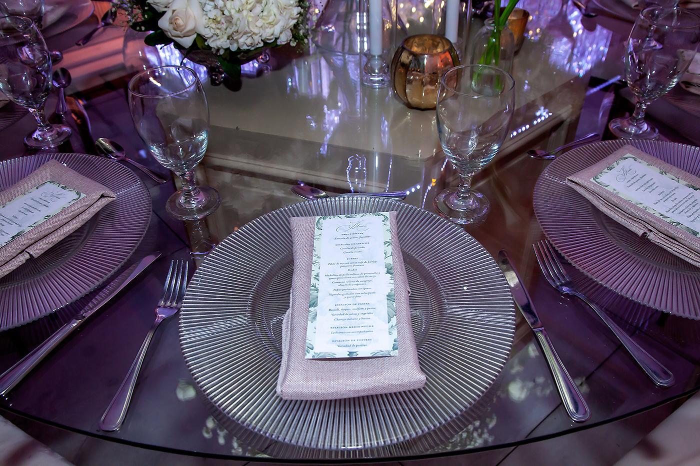 Recepción de la boda de Orlando Merino y Michelle Valladares