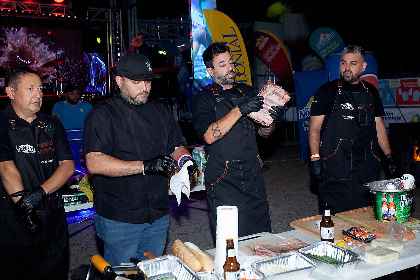 Master Grilling por Supermercados Colonial