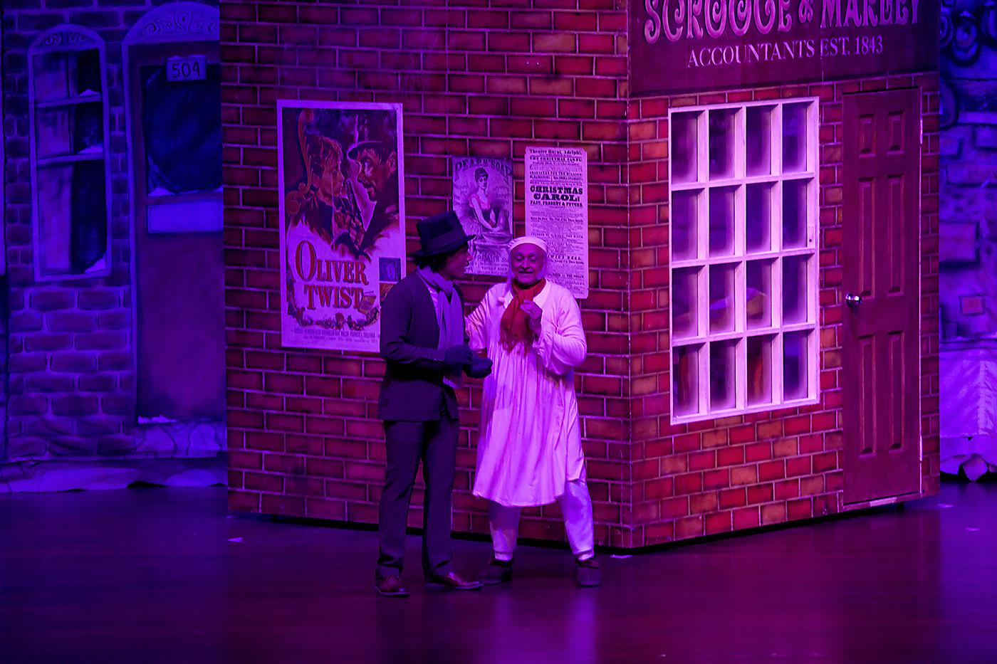 Banpaís presenta Scrooge: un cuento de Navidad
