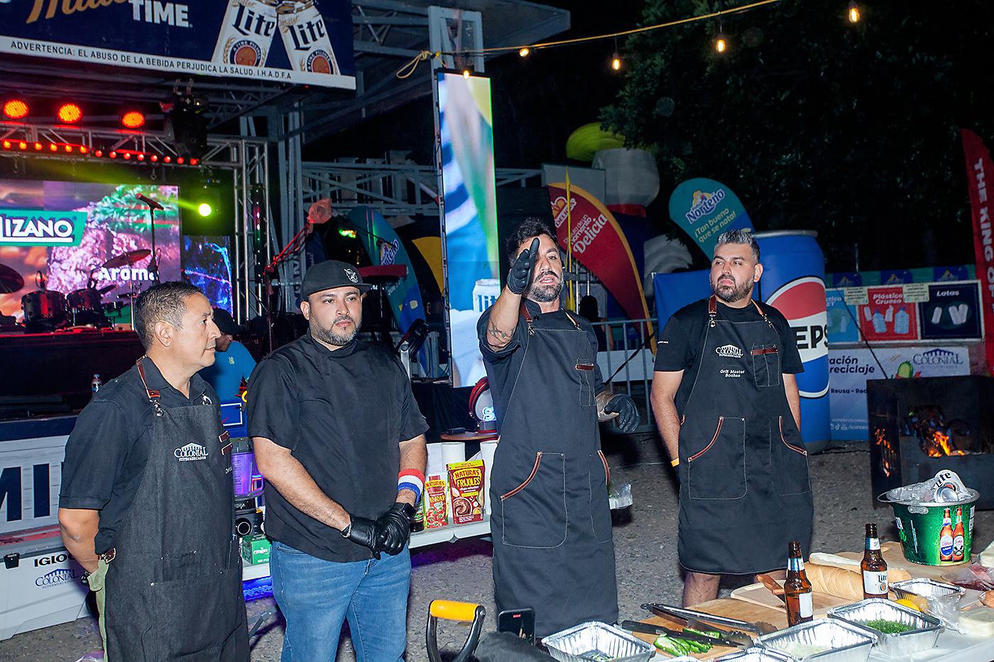 Master Grilling por Supermercados Colonial