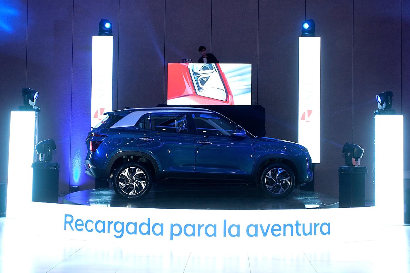 Excel presenta la nueva Hyundai Creta 2024