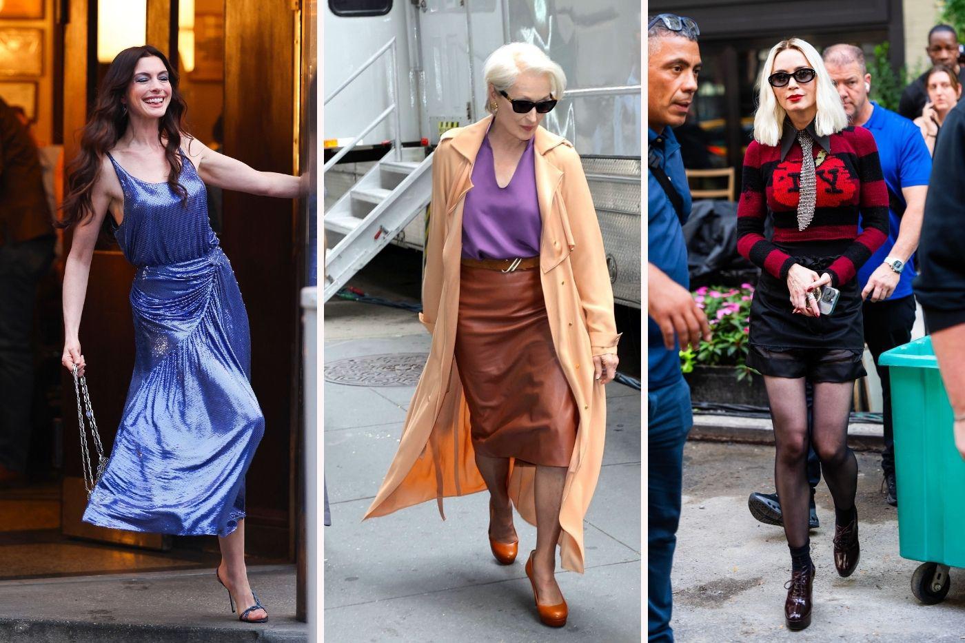 La secuela muestra cómo incluso los referentes de la moda deben adaptarse. Se pasa de un estilo altamente editorial, estructurado y exclusivo, a una visión más abierta con combinaciones de lujo, piezas básicas, moda reciclada y expresión personal. La moda se vuelve más libre y menos normativa. 