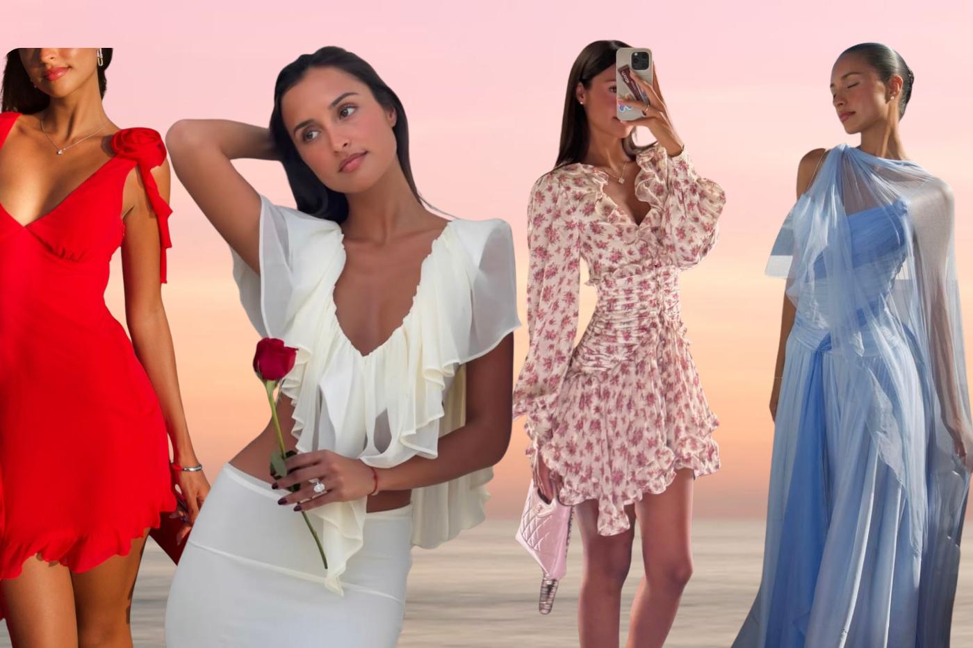 <b>Chiffon</b>Cuando pensamos en estos días, imaginamos sol, arena y viento. Una forma de reflejarlo es con piezas con movimiento y un toque boho. Los drapeados nos hacen ver ligeras y naturales, resaltando telas como el chiffon que aportan ese flowy boho vibe perfecto para los días calurosos.