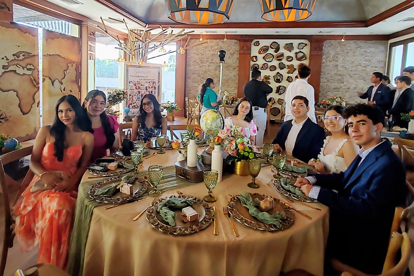 Senior breakfast 2025 de la Escuela Santa María del Valle
