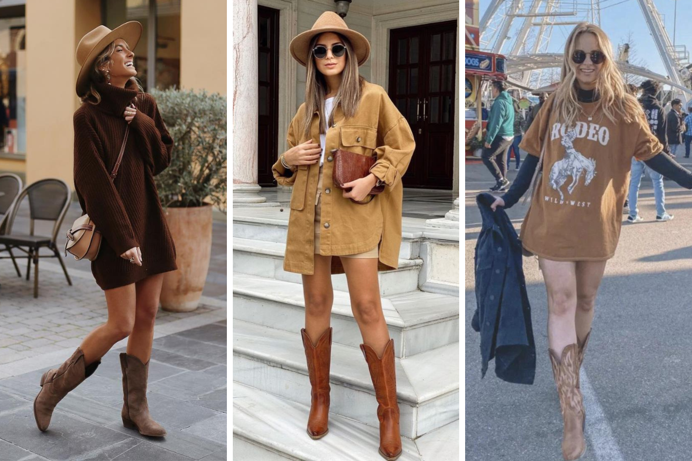 La tendencia cowboy nos invita a indagar en un mundo de aventura, audacia y libertad. ¡Te contamos cómo puedes lograr este estilo y triunfar esta temporada con el estilo cowboy!