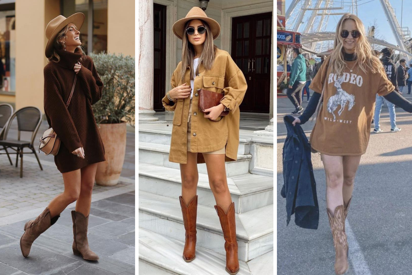 Moda Cowboy: La tendencia estrella de 2024