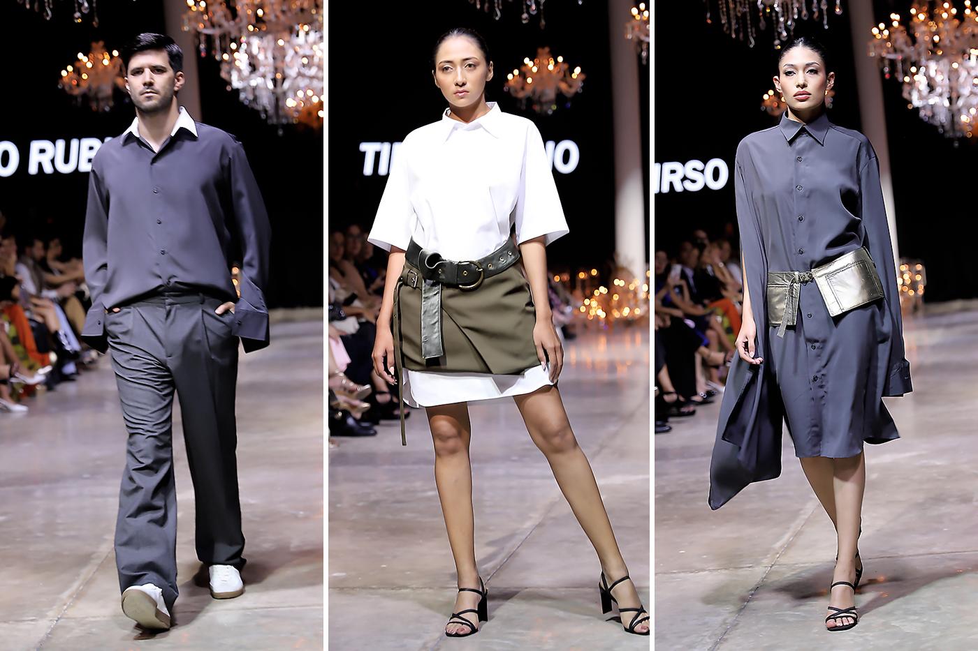 Tirso Rubio conquistó una vez más las pasarelas de BAC Estilo Moda, donde presentó Betón Brut, la colección Primavera-Verano 2025 inspirada en parte del movimiento arquitectónico brutalista. 