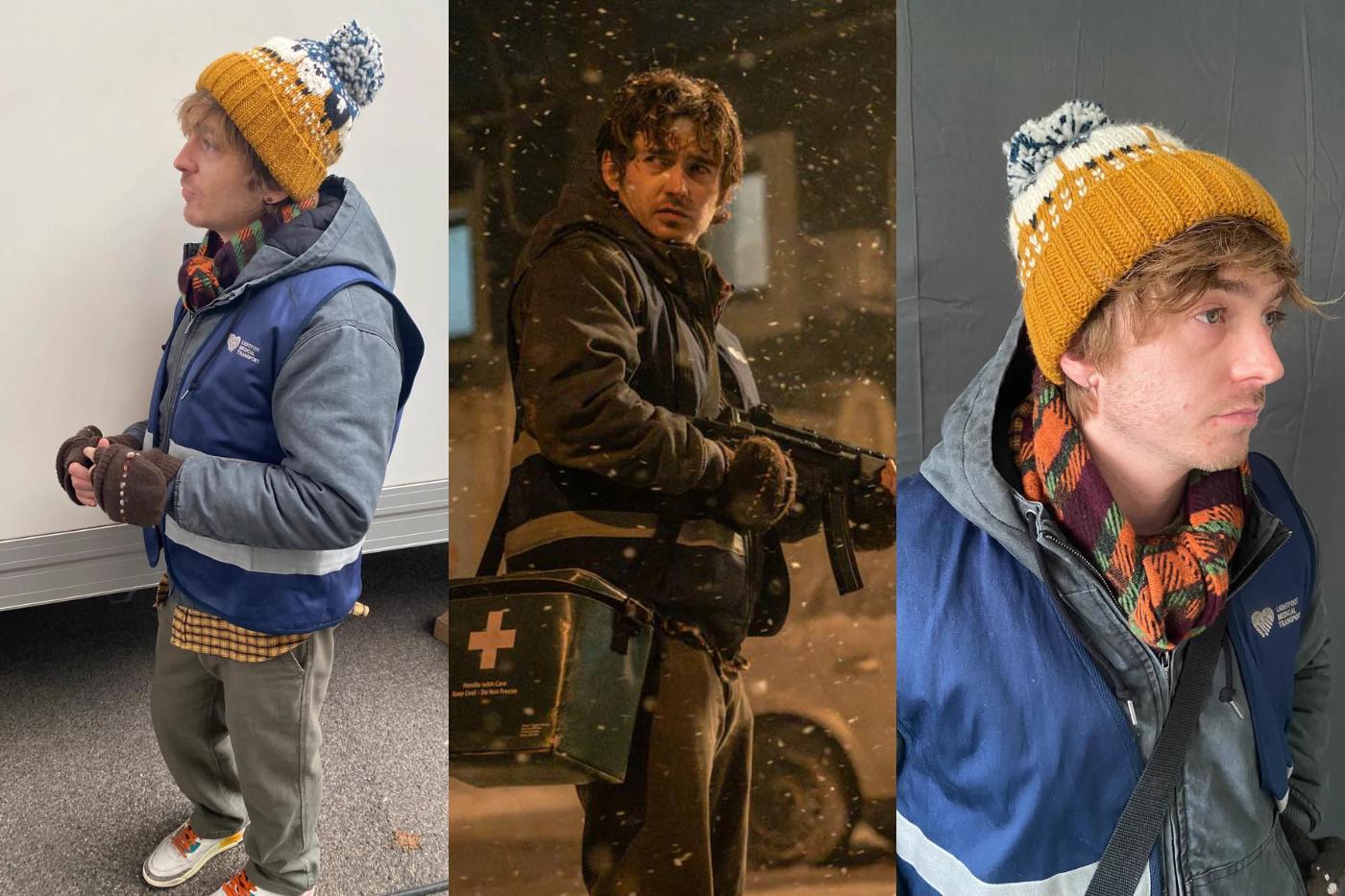 ¡Disfrazarte del personaje más relatable de las últimas horror movies te hará lucir cool! El outfit de Bryan Hodukavich en <i>Resident Evil</i> (2026) es perfecto tanto para Halloween como el invierno.