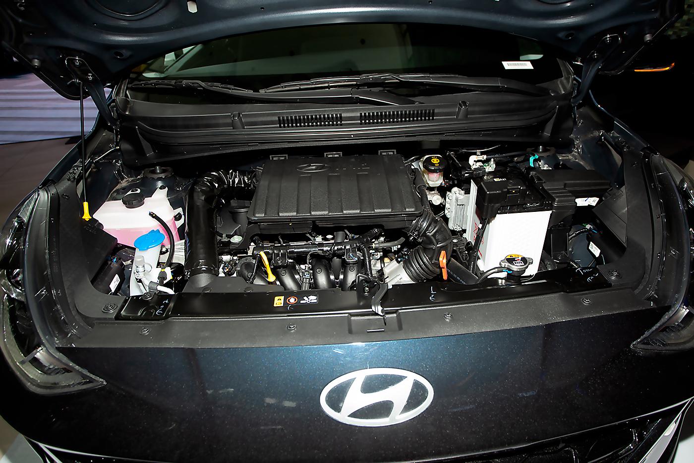 El Grand i10 Hatchback tiene un motor económico de 1.2 L