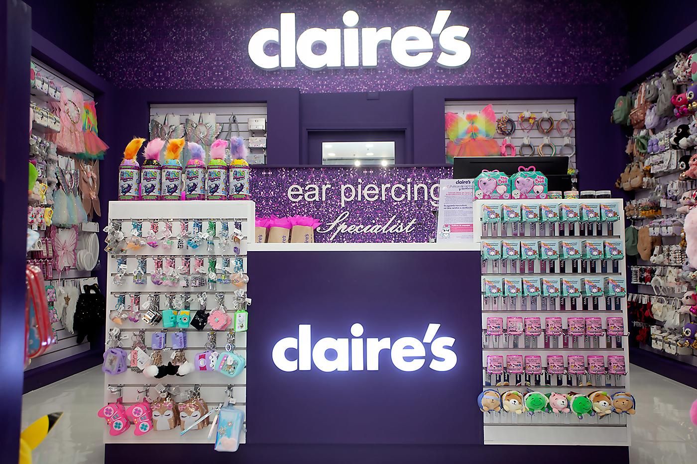 Claire’s llega a Honduras