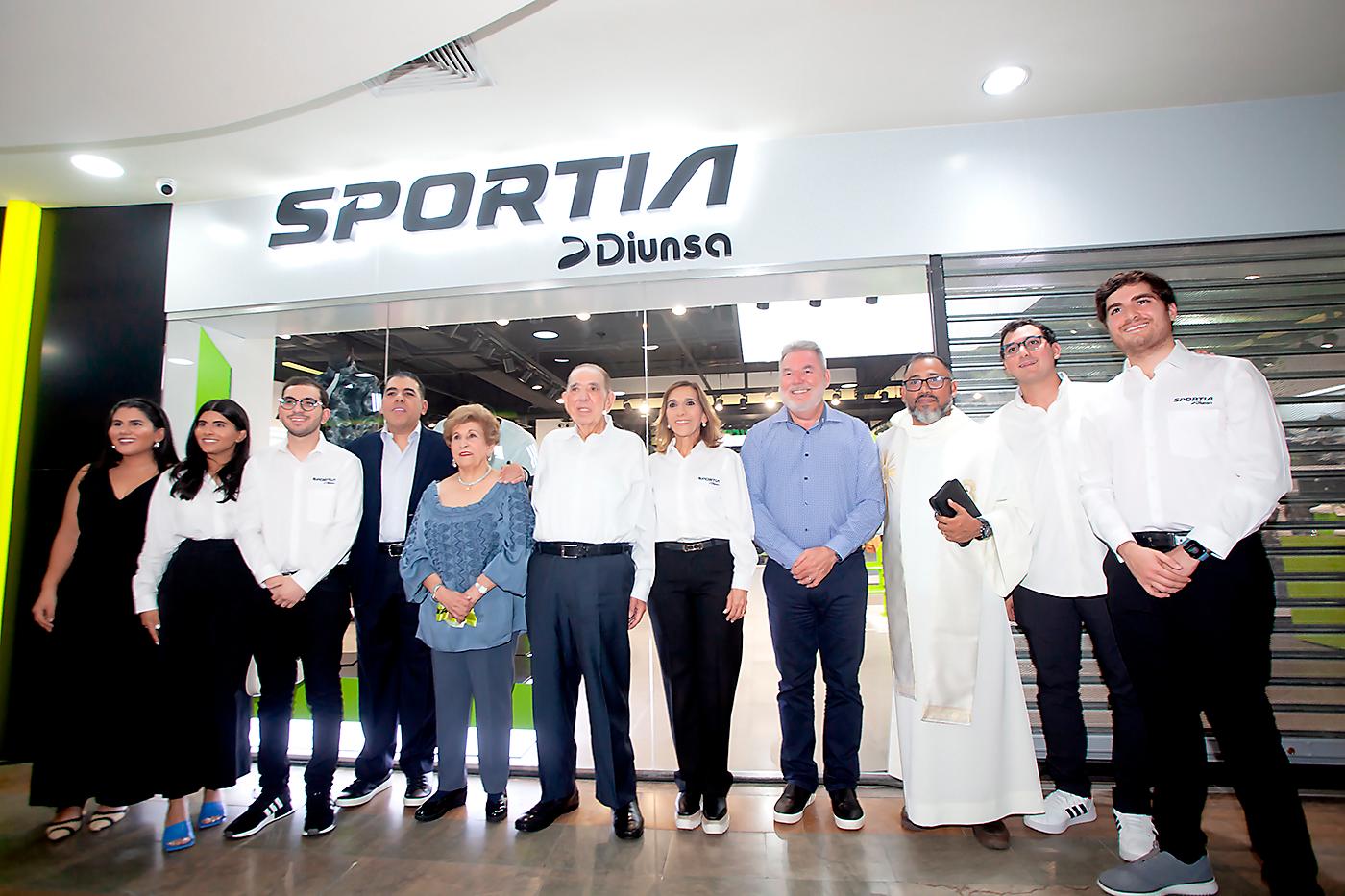 Inauguración de Sportia en San Pedro Sula