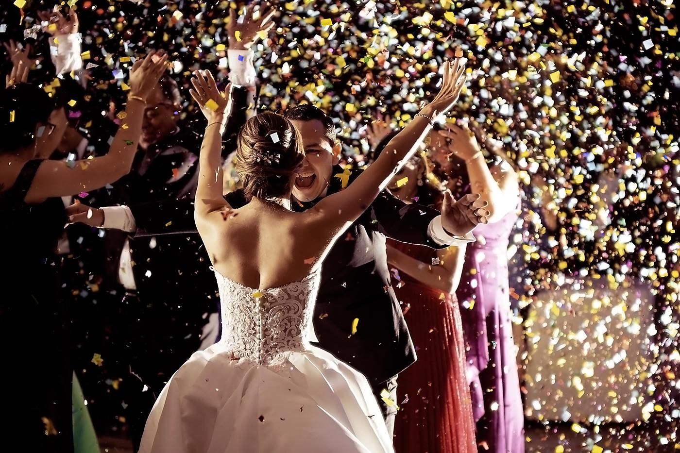 La alegría marcó esa noche, de principio a fin