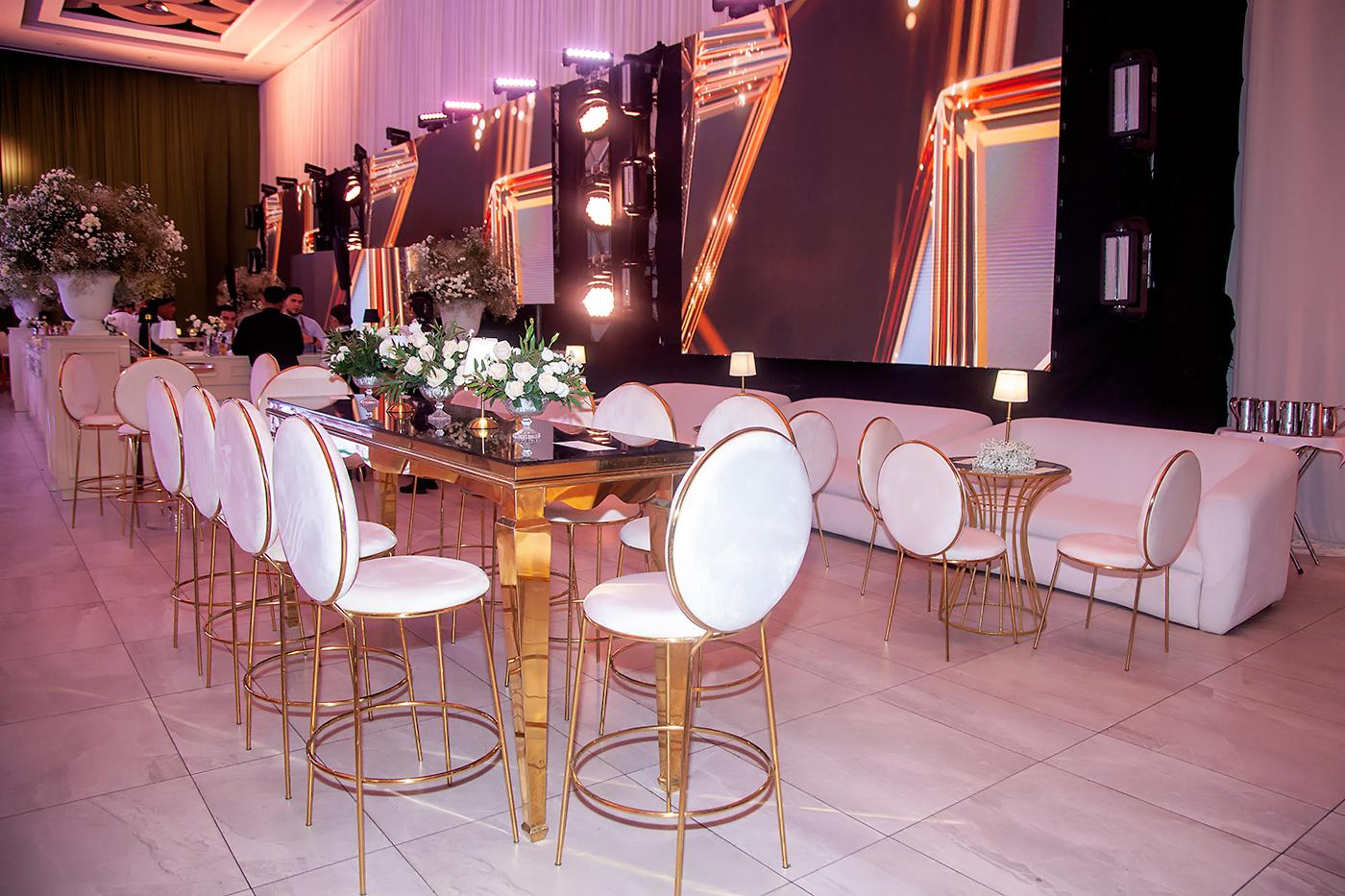 Recepción de la boda de Orlando Merino y Michelle Valladares