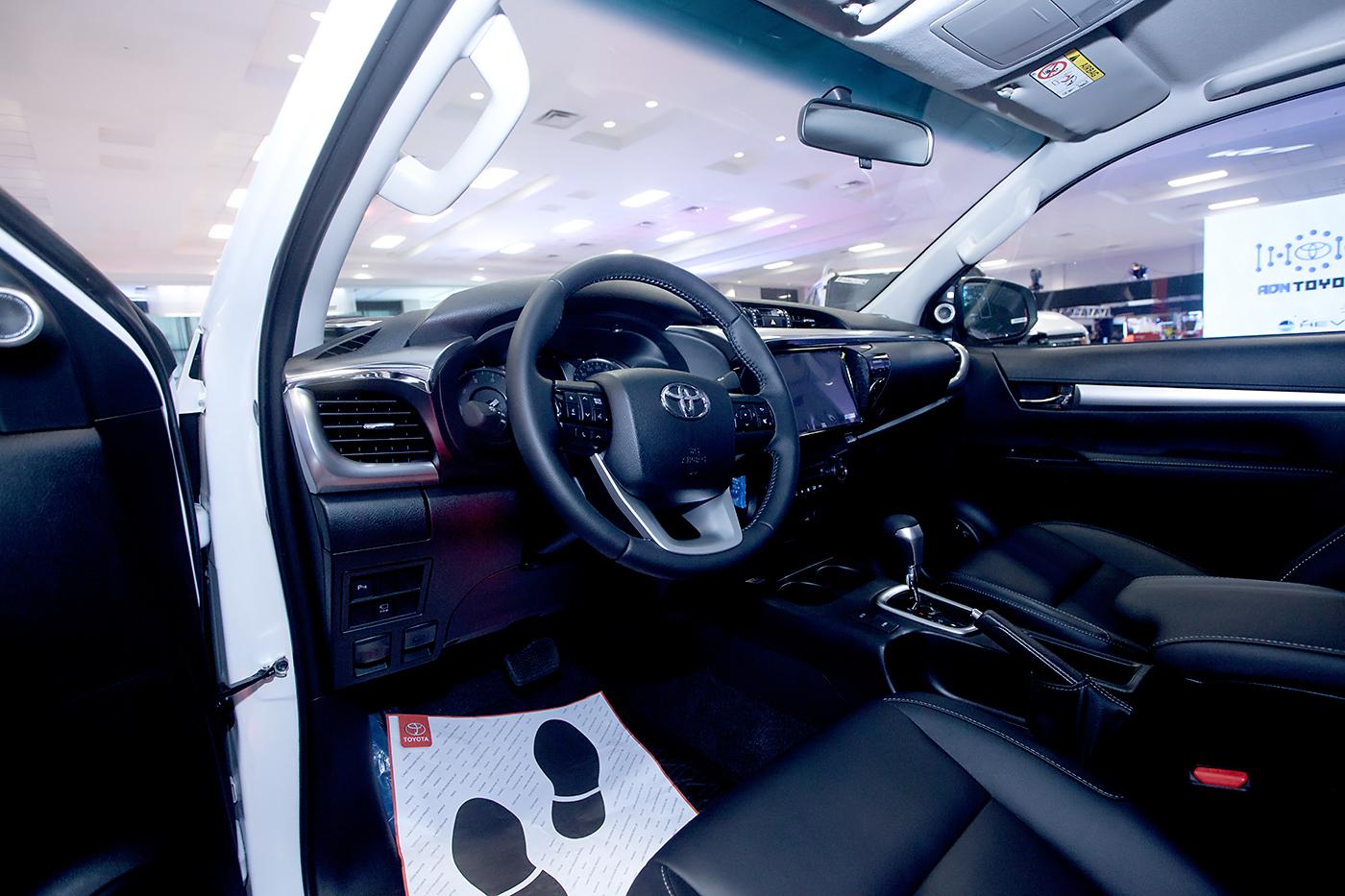 Toyota en Expomóvil 2025