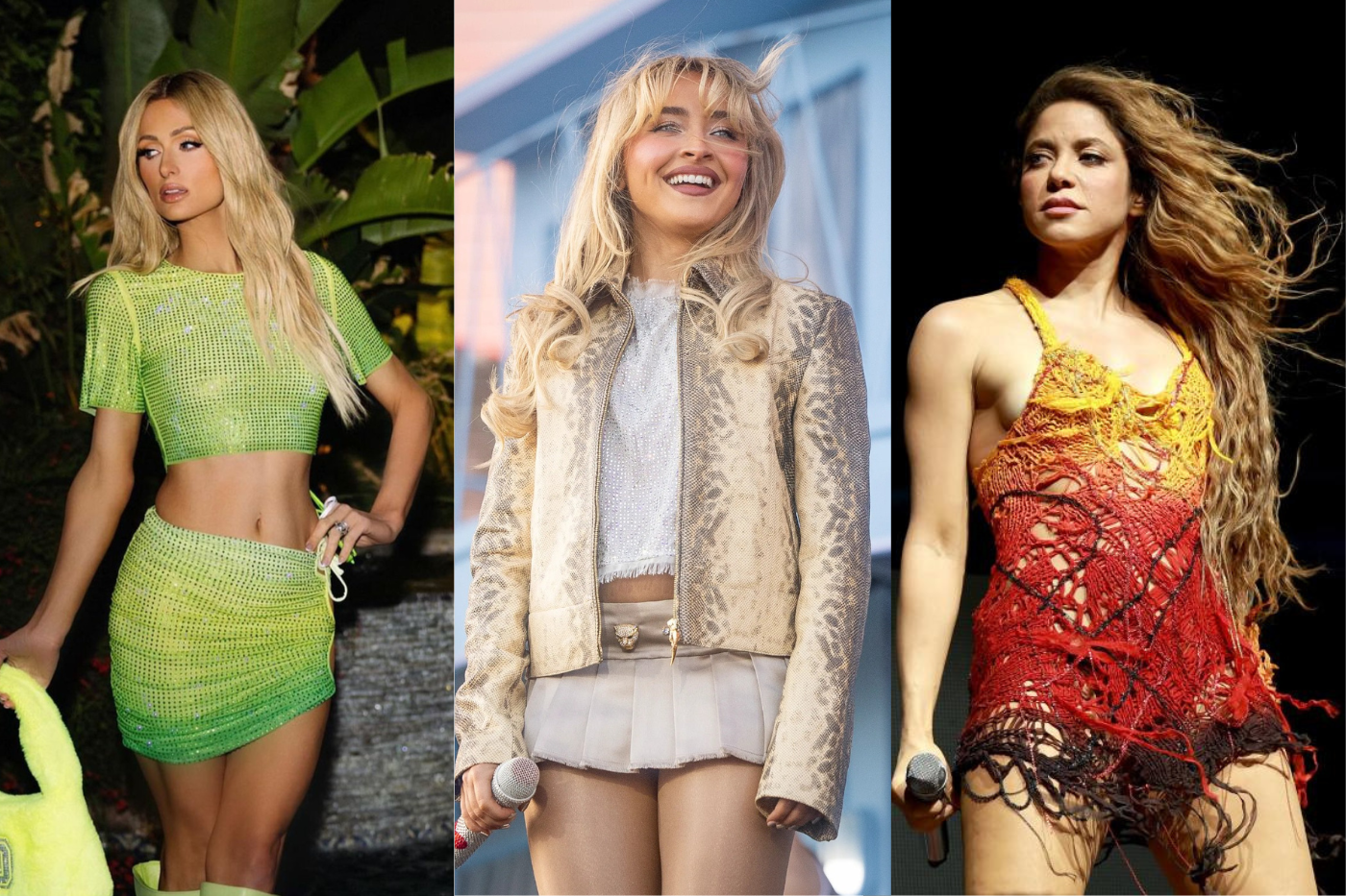 Looks de las celebridades en el primer fin de semana de Coachella 2024