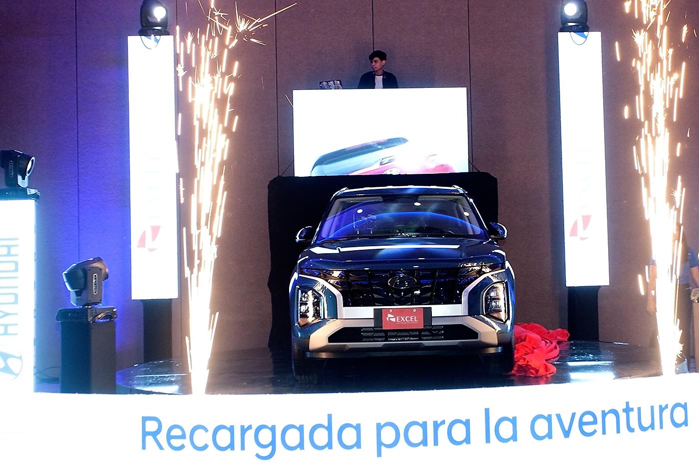 Excel presenta la nueva Hyundai Creta 2024