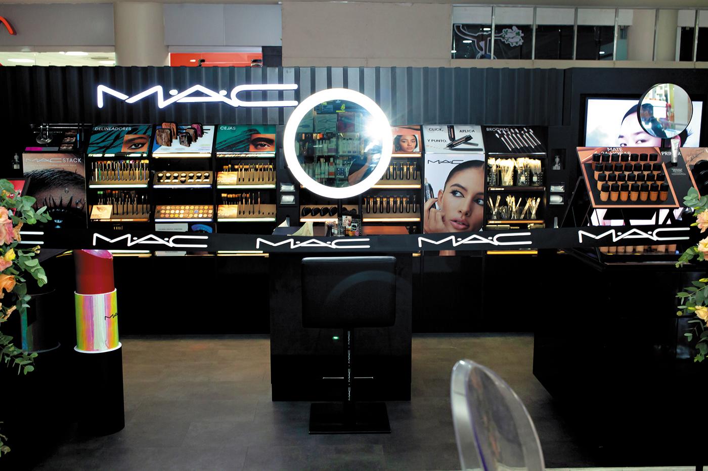 Inauguración de M.A.C Cosmetics en San Pedro Sula